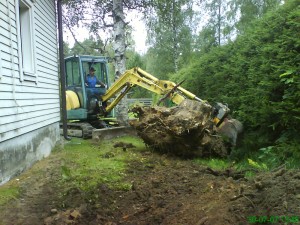 Kannon poisto (Tuusula) 2006